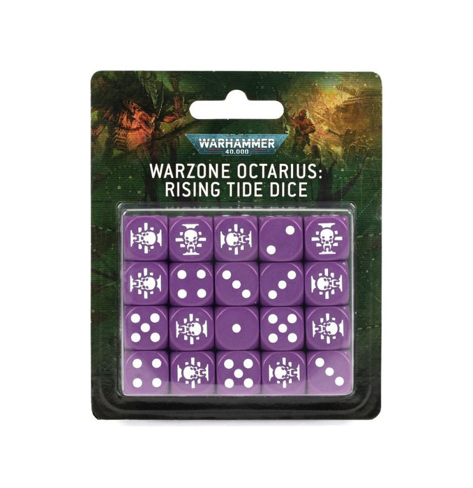 Warhammer 40K: War Zone Octarius – Rising Tide Dice set - Just $35! Shop now at Retro Gaming of Denver