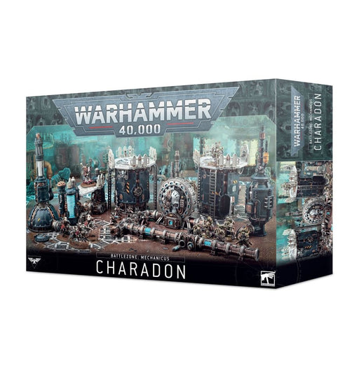 Warhammer 40K: Battlezone - Mechanicus – Charadon - for just $170! 
