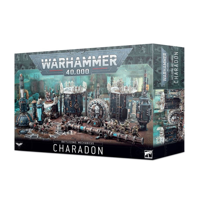 Warhammer 40K: Battlezone - Mechanicus – Charadon - for just $170! 