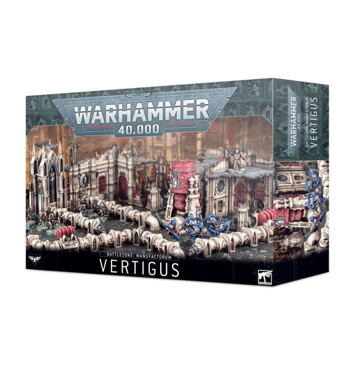 Warhammer 40K: Battlezone - Manufactorum Vertigus - for just $150! 