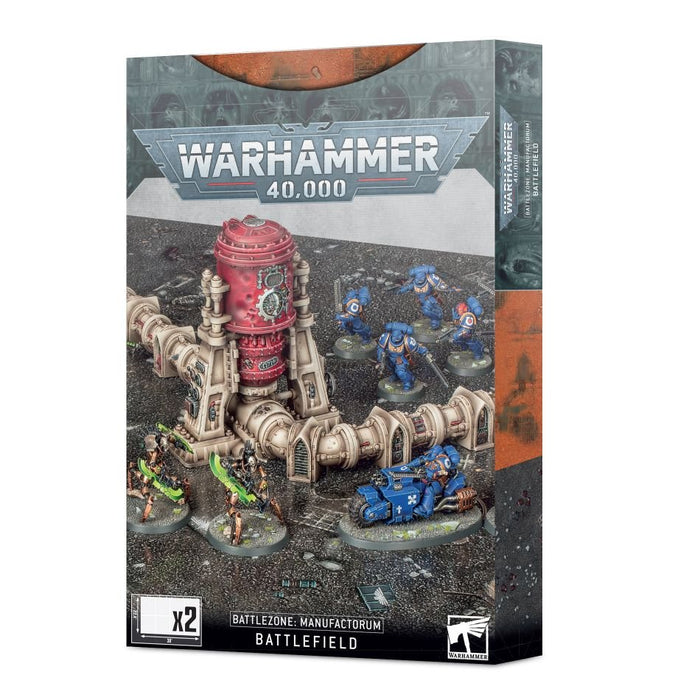 Warhammer 40K: Battlezone - Manufactorum Battlefield - for just $60! 
