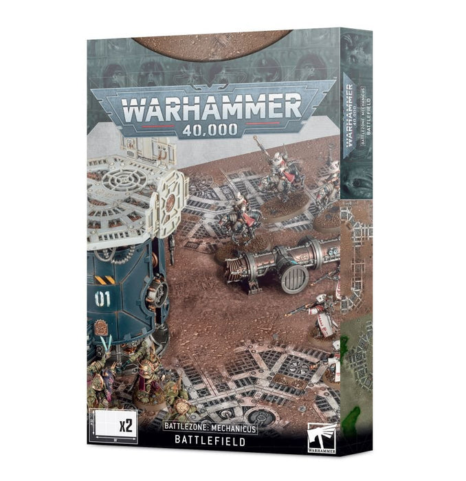 Warhammer 40K: Battlezone - Mechanicus – Battlefield - for just $50! 