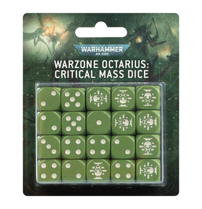 Warhammer 40K: War Zone Octarius – Critical Mass Dice set - Just $35! Shop now at Retro Gaming of Denver