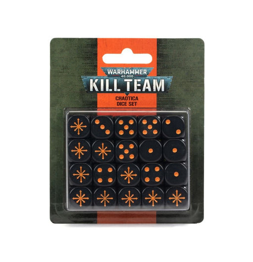 Kill Team: Chaotica Dice - for just $35! 