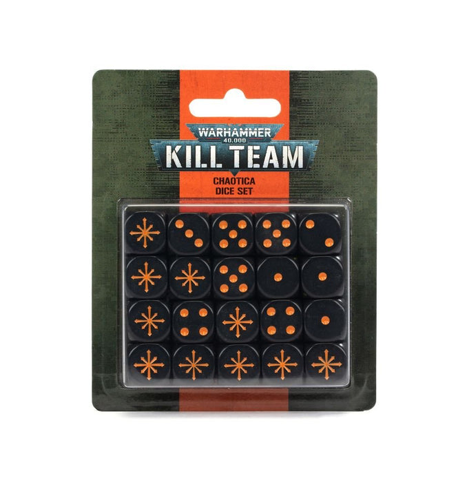 Kill Team: Chaotica Dice - for just $35! 