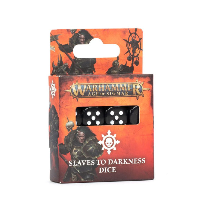 Warhammer: Slaves to Darkness - Dice Set - for just $33.50! 