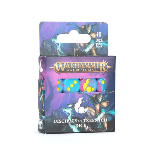 Age of Sigmar Dice: Disciples of Tzeentch - for just $33.99! 