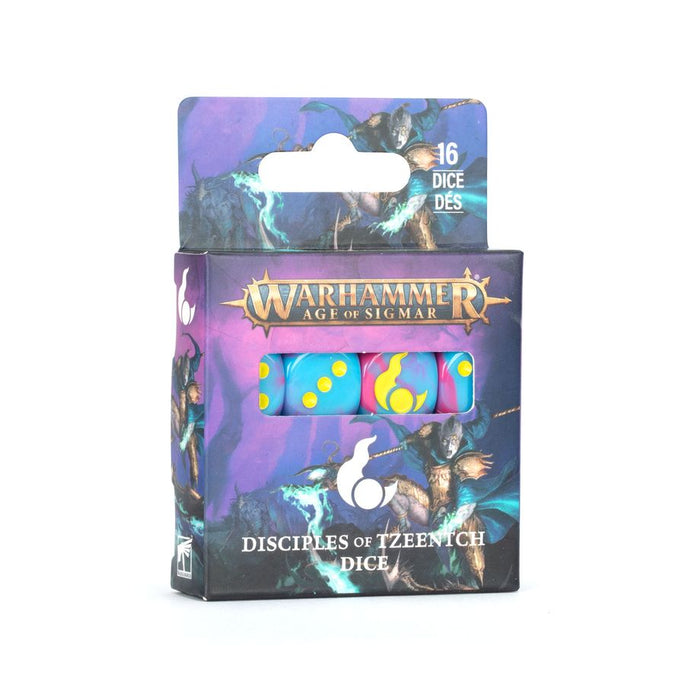 Age of Sigmar Dice: Disciples of Tzeentch - for just $33.99! 