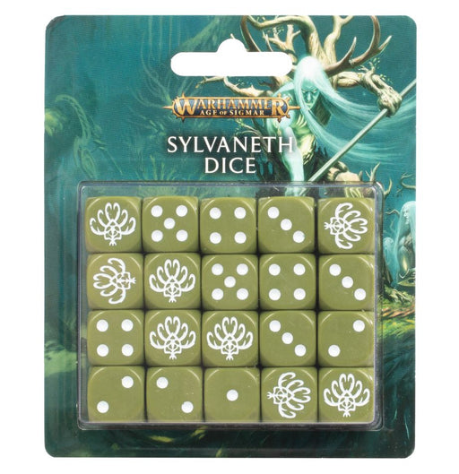 Warhammer: Sylvaneth - Dice Set - Just $38! Shop now at Retro Gaming of Denver