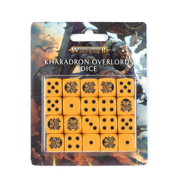 Warhammer: Kharadron Overlords - Dice Set (2023) - for just $40! 