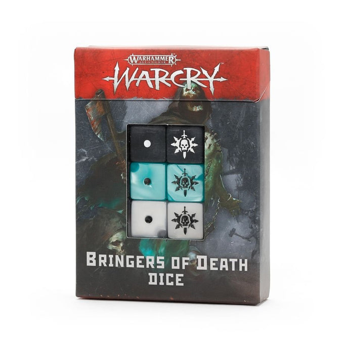 Warcry: Bringers of Death Dice Set - for just $27! 