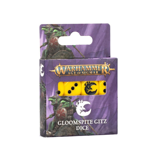 Warhammer: Gloomspite Gitz Dice Set - for just $33.50! 