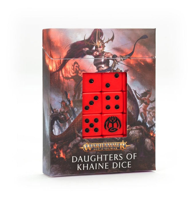 Warhammer: Daughters of Khaine - Dice Set (2022) - for just $35! 