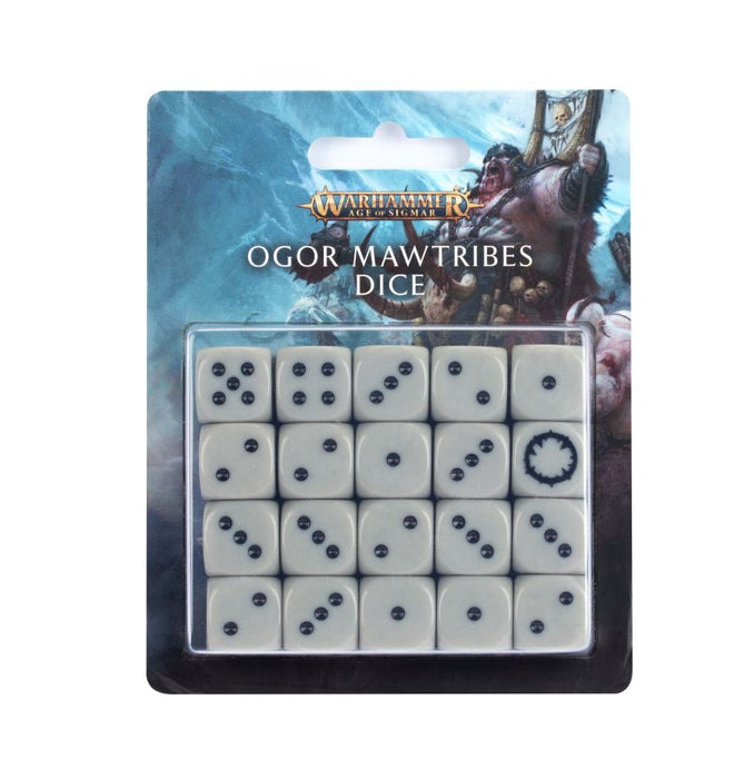 Warhammer: Ogor Mawtribes - Dice Set - Just $40! Shop now at Retro Gaming of Denver