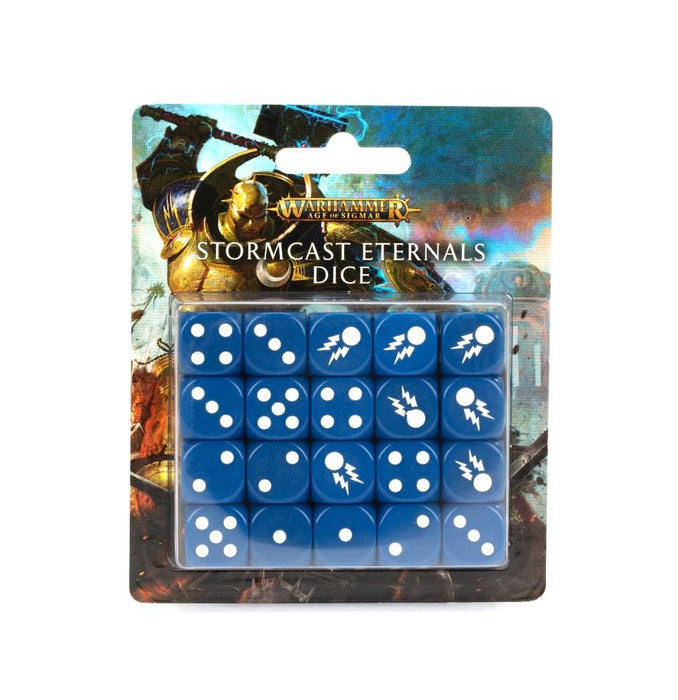 Warhammer: Stormcast Eternals - Dice Set (2015) - Just $35! Shop now at Retro Gaming of Denver