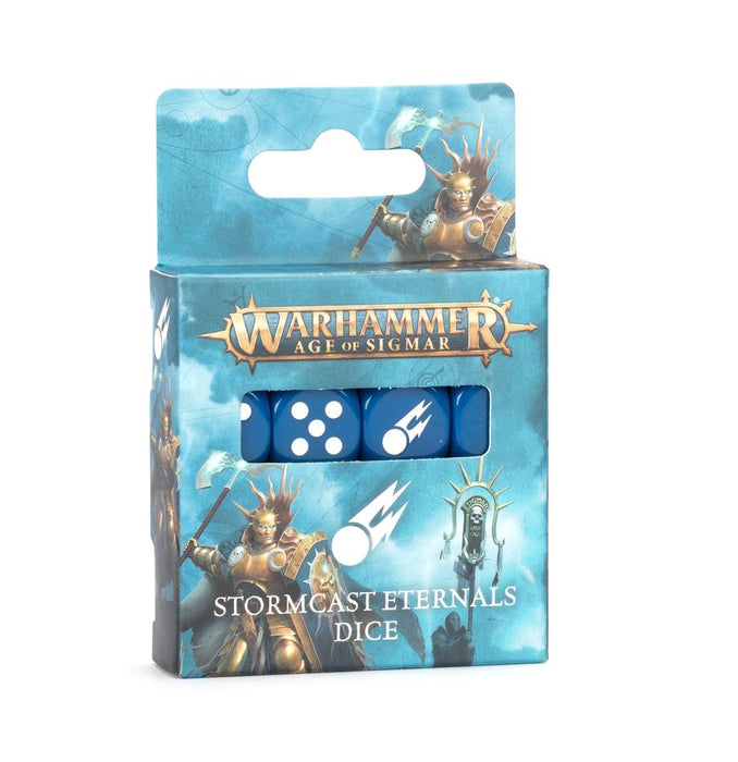 Warhammer: Age of Sigmar - Stormcast Eternals - Dice Set - Just $33.50! Shop now at Retro Gaming of Denver