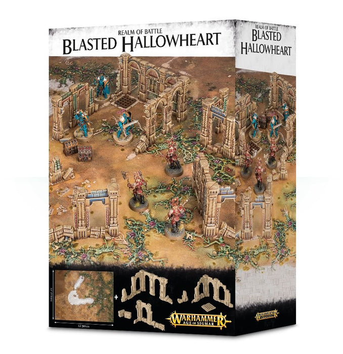 Warhammer: Realm of Battle - Blasted Hallowheart - for just $96! 