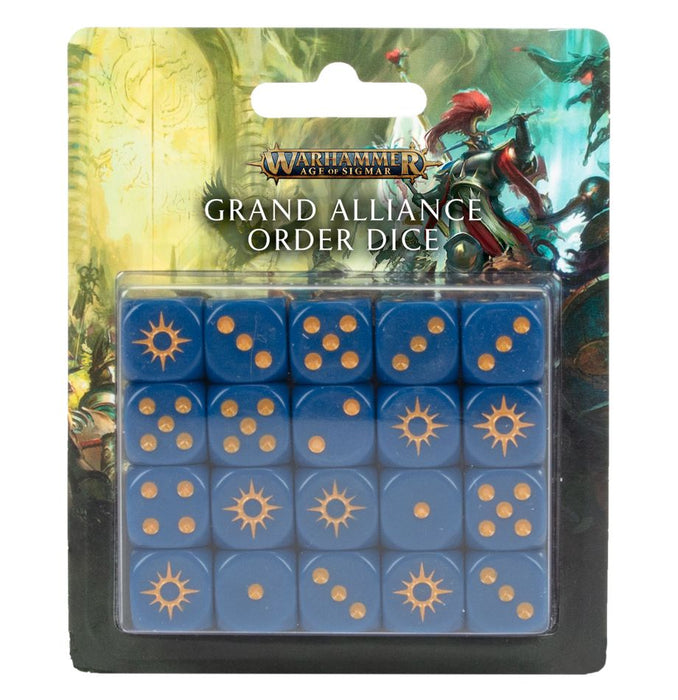 Warhammer: Grand Alliance Order - Dice Pack 2021 - for just $35! 