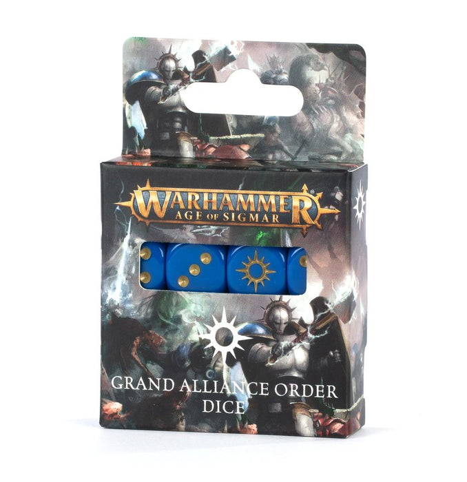 Warhammer: Grand Alliance Order - Dice Pack - Just $33.50! Shop now at Retro Gaming of Denver