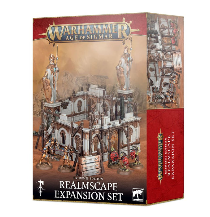 Warhammer: Extremis Edition – Realmscape Expansion Set - for just $105! 