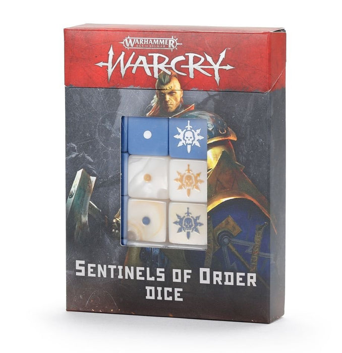 Warcry: Sentinels of Order Dice Set - for just $27! 