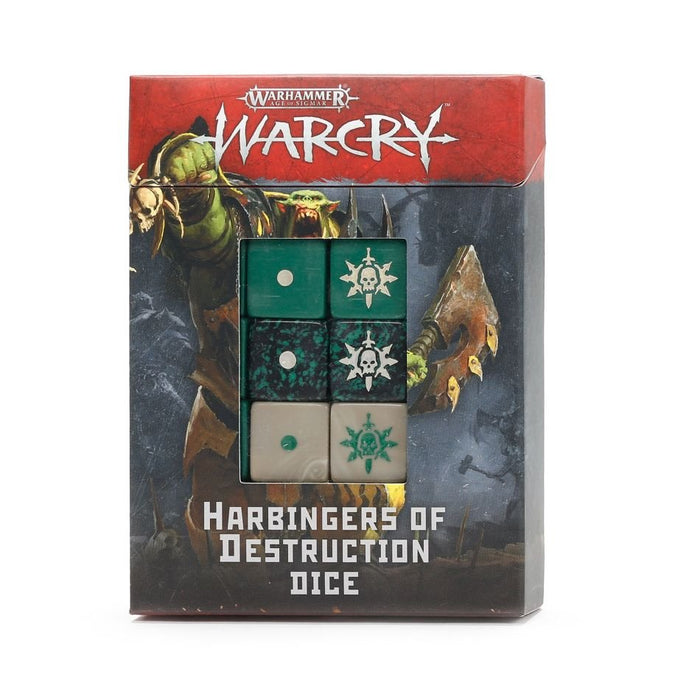 Warcry: Harbingers of Destruction Dice Set - for just $27! 