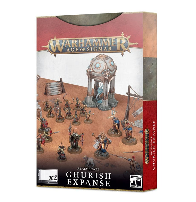 Warhammer: Realmscape - Ghurish Expanse - for just $60! 