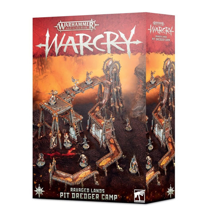 Warcry: Ravaged Lands - Pit Dredger Camp - for just $112! 