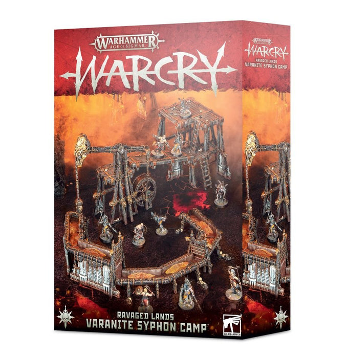 Warcry: Ravaged Lands - Varanite Syphon Camp - for just $112! 