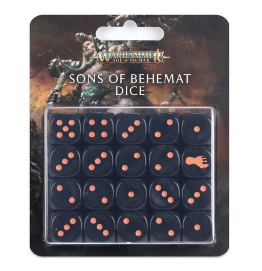 Warhammer: Sons of Behemat - Dice Set - Just $40! Shop now at Retro Gaming of Denver