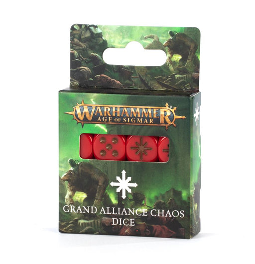 Warhammer: Grand Alliance Chaos - Dice Pack - for just $33.50! 