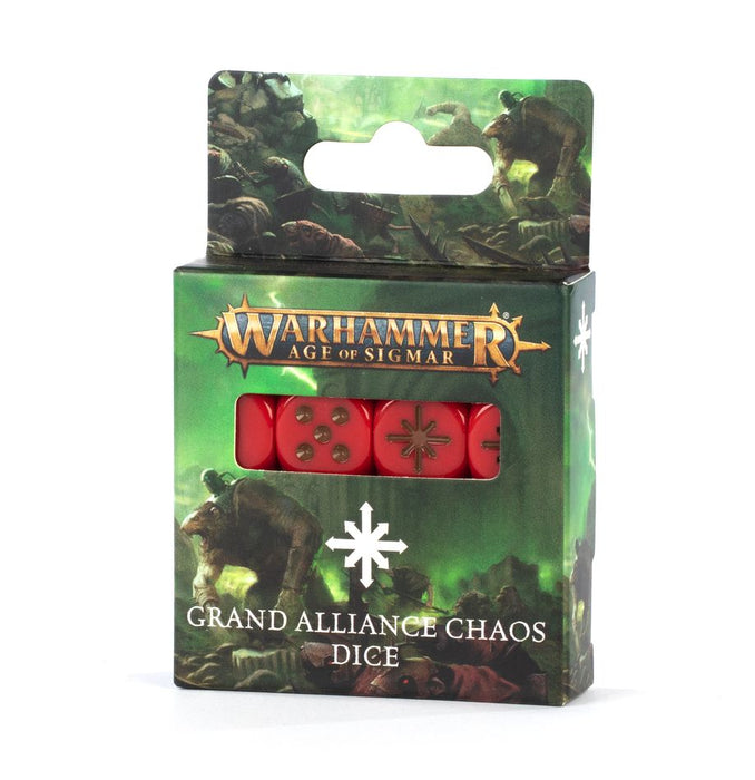 Warhammer: Grand Alliance Chaos - Dice Pack - for just $33.50! 