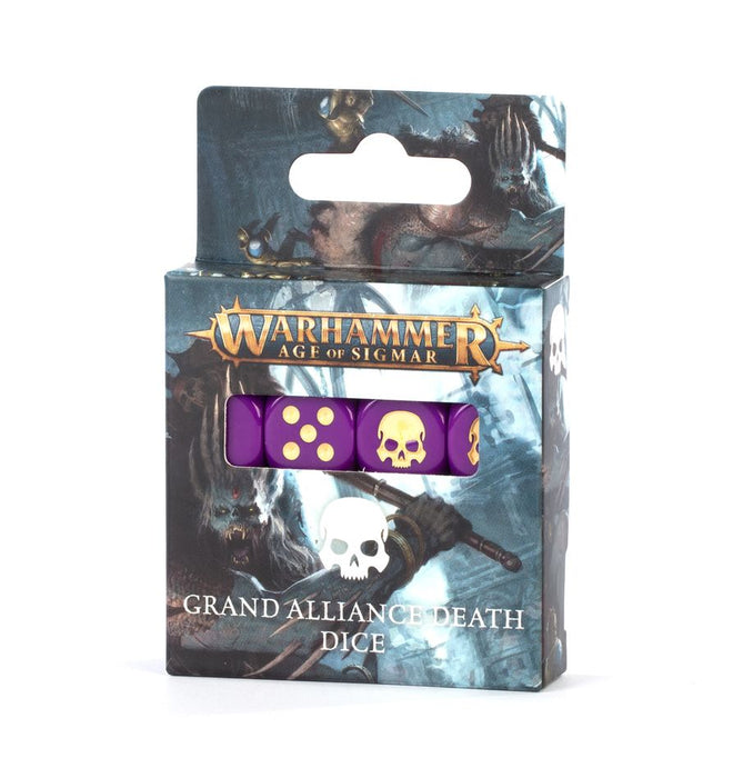 Warhammer: Grand Alliance Death - Dice Pack - for just $33.50! 