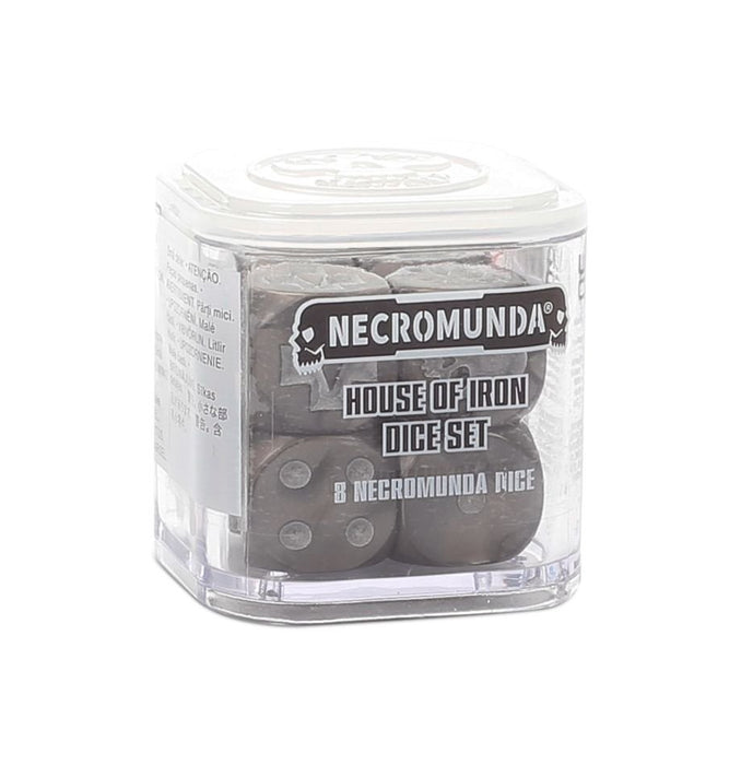 Necromunda: House of Iron Dice Set - for just $15! 