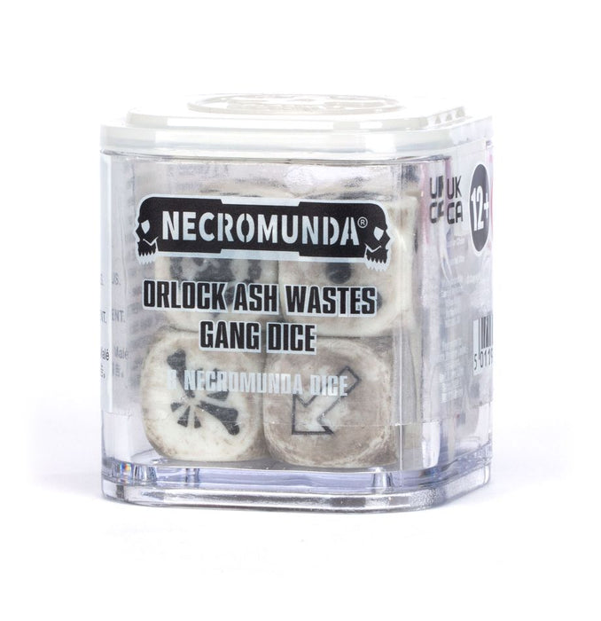 Necromunda: Orlock Ash Wastes Gang - Dice Set - for just $18! 