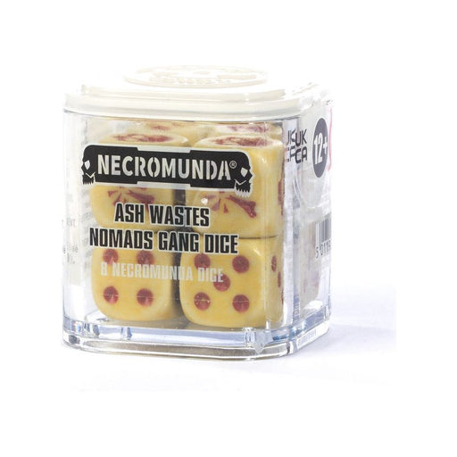 Necromunda: Ash Waste Nomads Gang - Dice Set - Premium Miniatures - Just $18! Shop now at Retro Gaming of Denver