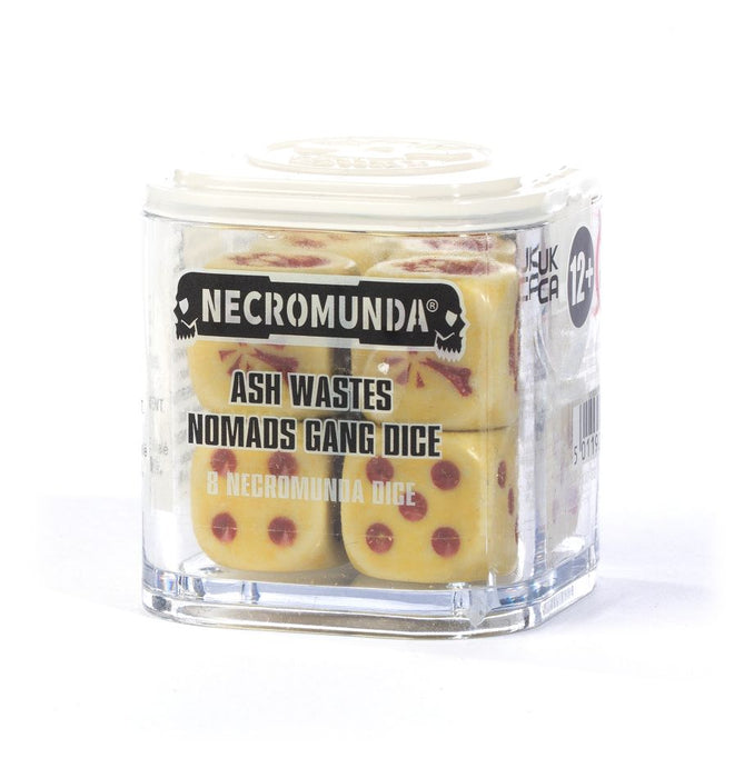 Necromunda: Ash Waste Nomads Gang - Dice Set - for just $18! 