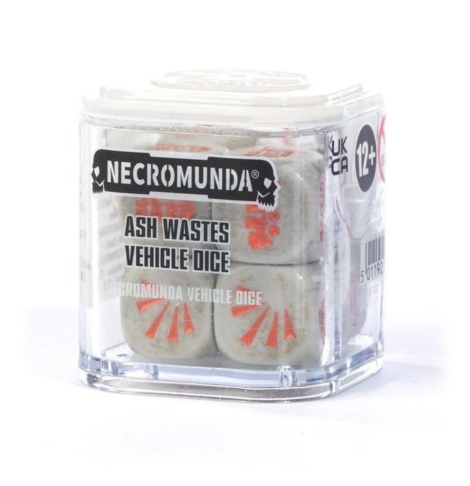 Necromunda: Ash Waste Vehicle - Dice Set - for just $20.50! 