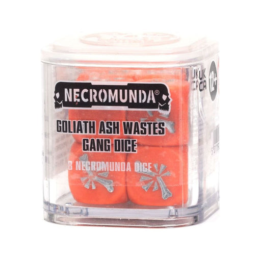Necromunda: Goliath Ash Wastes Gang - Dice Set - Premium Miniatures - Just $18! Shop now at Retro Gaming of Denver