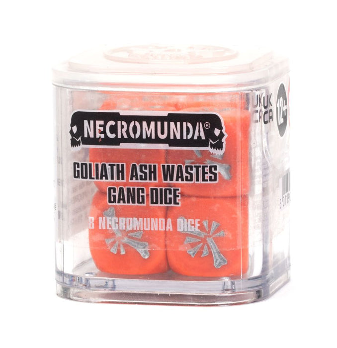 Necromunda: Goliath Ash Wastes Gang - Dice Set - for just $18! 