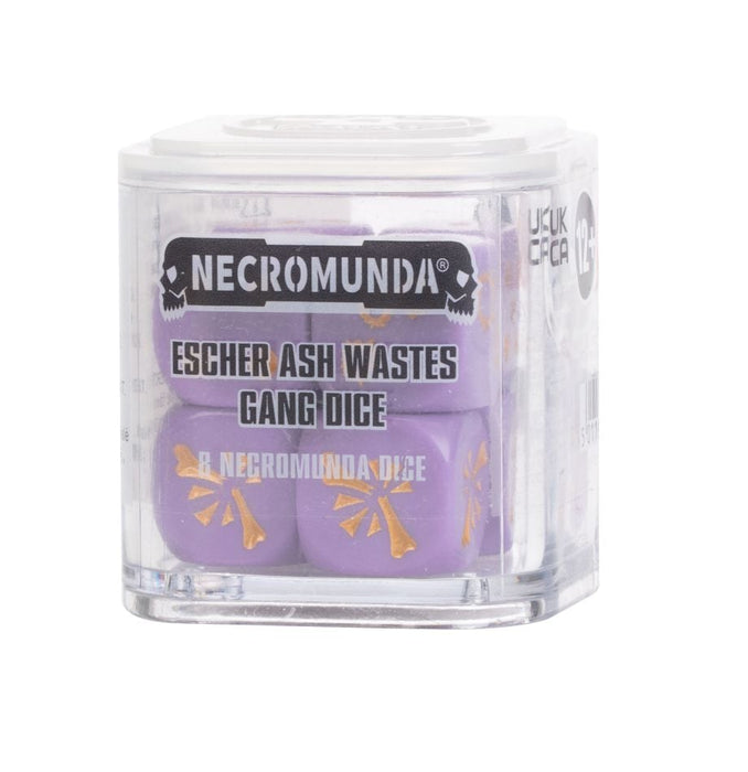 Necromunda: Escher Ash Wastes Gang Dice Set - for just $18! 