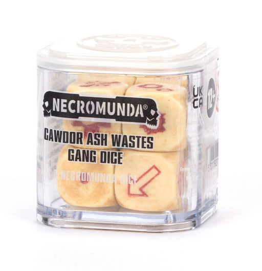 Necromunda: Cawdor Gang Ash Wastes - Dice Set - for just $20.50! 