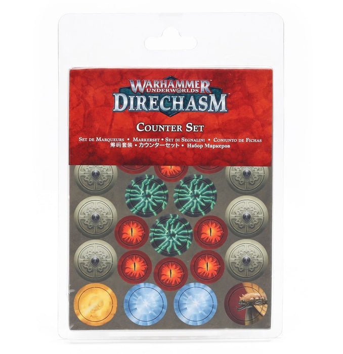 Warhammer Underworlds: Direchasm - Counter Set - for just $18! 