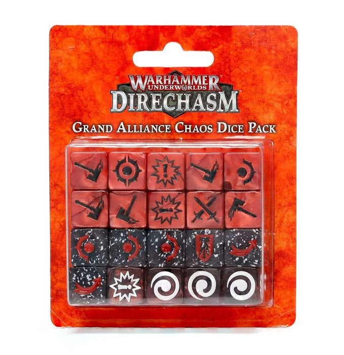 Warhammer Underworlds: Grand Alliance Chaos Dice Pack - Just $30! Shop now at Retro Gaming of Denver