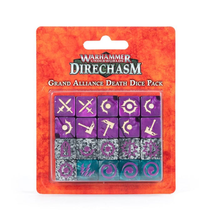 Warhammer Underworlds: Direchasm – Grand Alliance Death Dice Pack - Just $30! Shop now at Retro Gaming of Denver