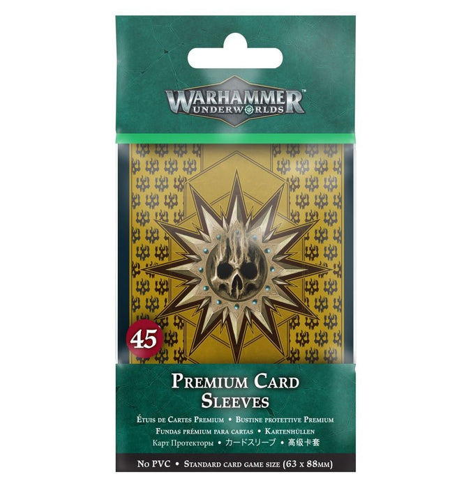 Warhammer Underworlds: Gnarlwood - Card Sleeves - for just $15! 