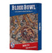 Blood Bowl: Khorne - Double-sided Pitch and Dugouts Set - for just $50! 