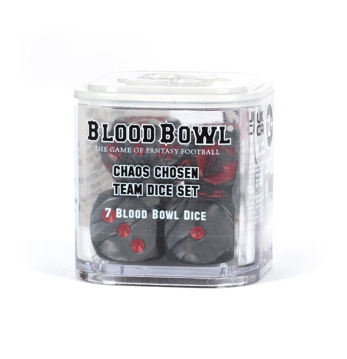 Blood Bowl: Chaos Chosen - Dice Set - for just $15! 