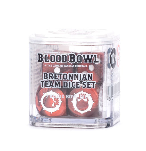 Blood Bowl: Bretonnian Team Dice Set - for just $20.50! 