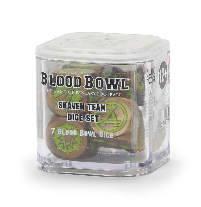 Blood Bowl: Skaven Team Dice Pack - for just $15! 